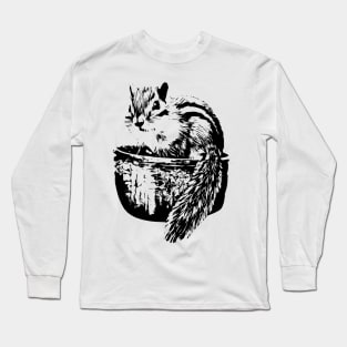 Squirrel Long Sleeve T-Shirt